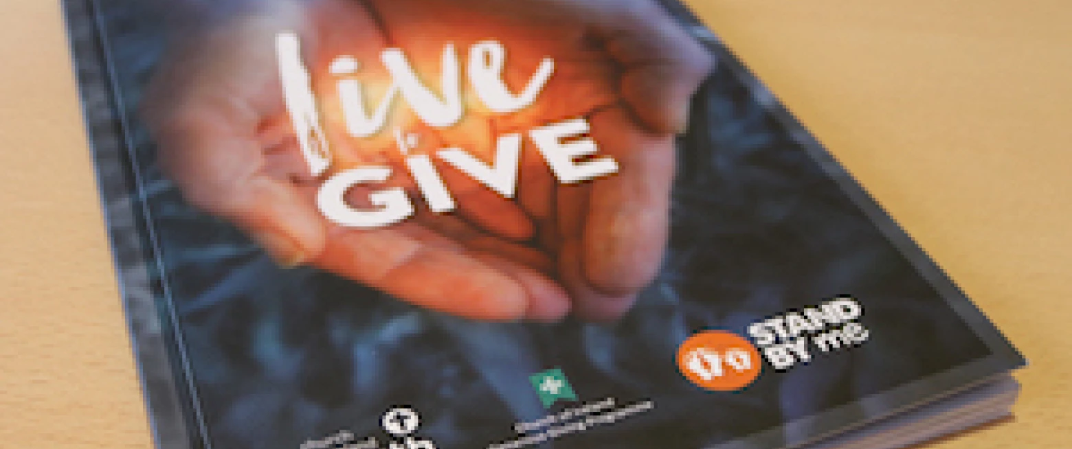 New ‘Live to Give’ youth resource encourages generosity