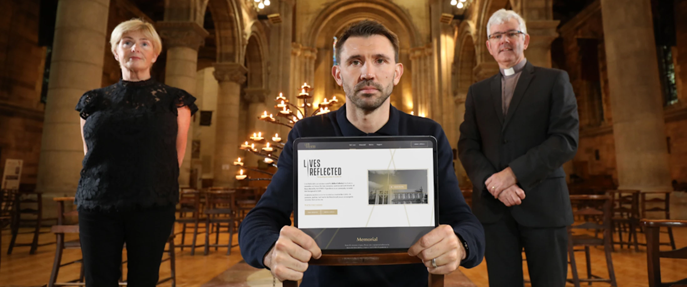 Covid–19 – Online book of reflection opens at Belfast Cathedral