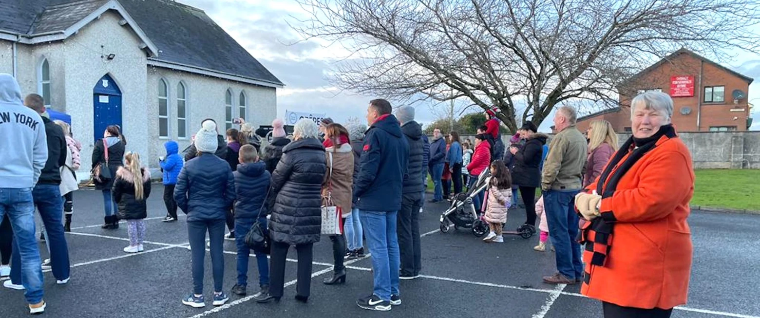 St John’s Lurgan host a community Christingle