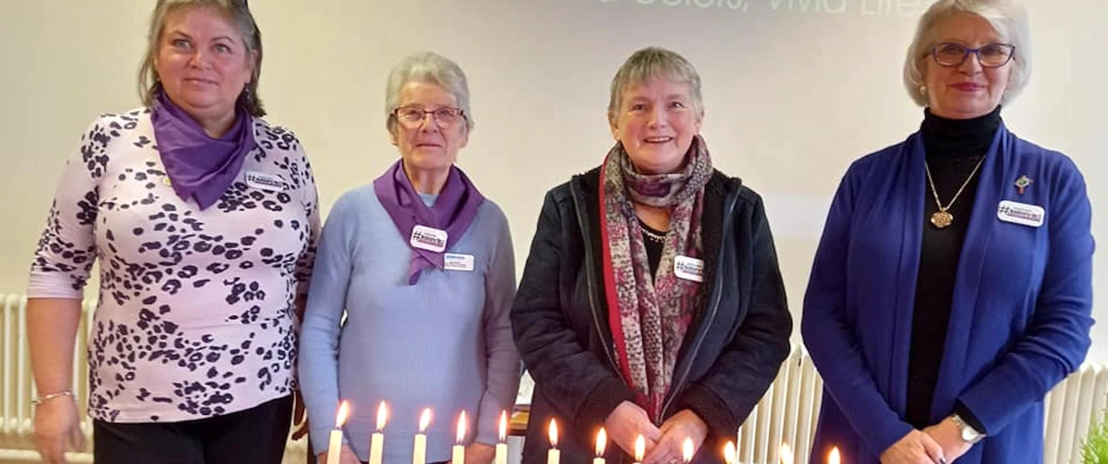 Down and Dromore MU highlight gender–based violence