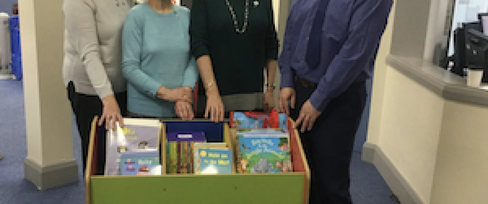 Down & Dromore MU gives 200 books to women’s prison