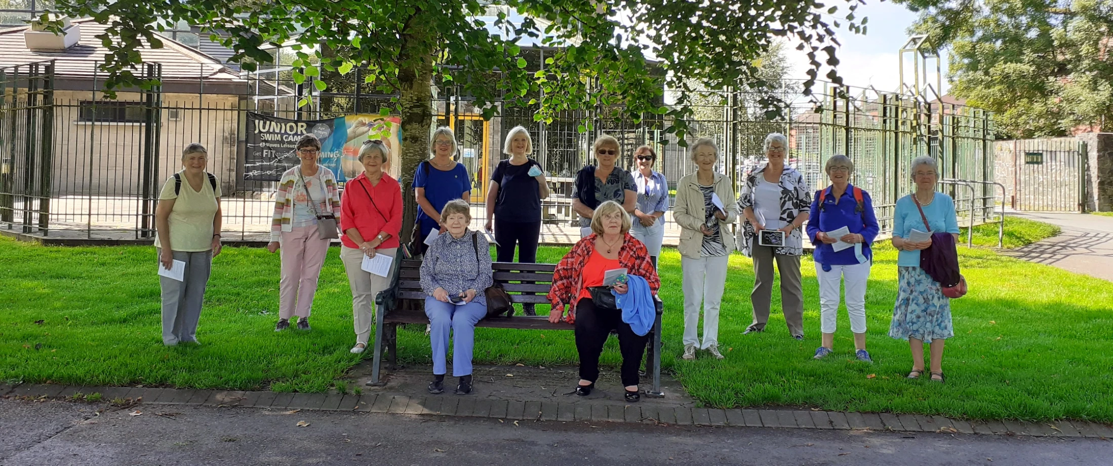 MU Trustees take a prayer walk in Lurgan