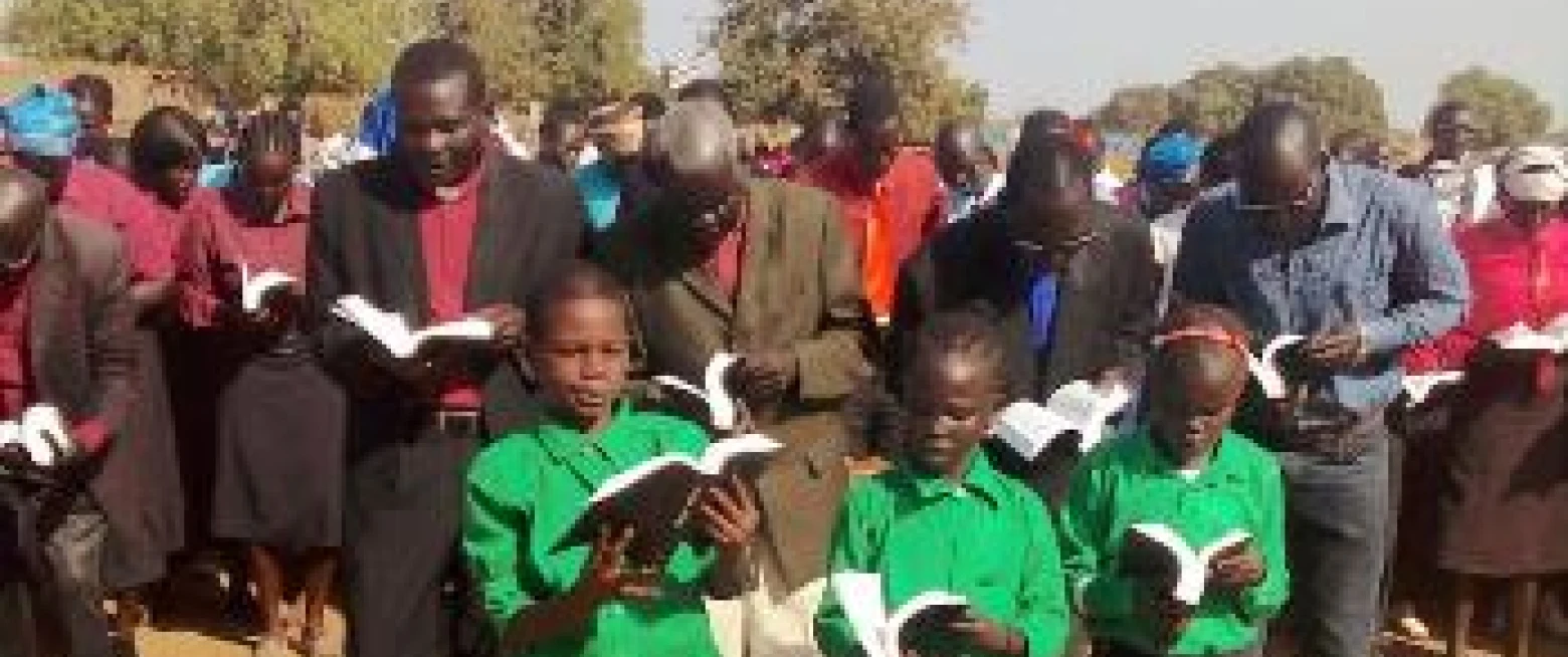 Bible launch in South Sudan attracts 10,000 people