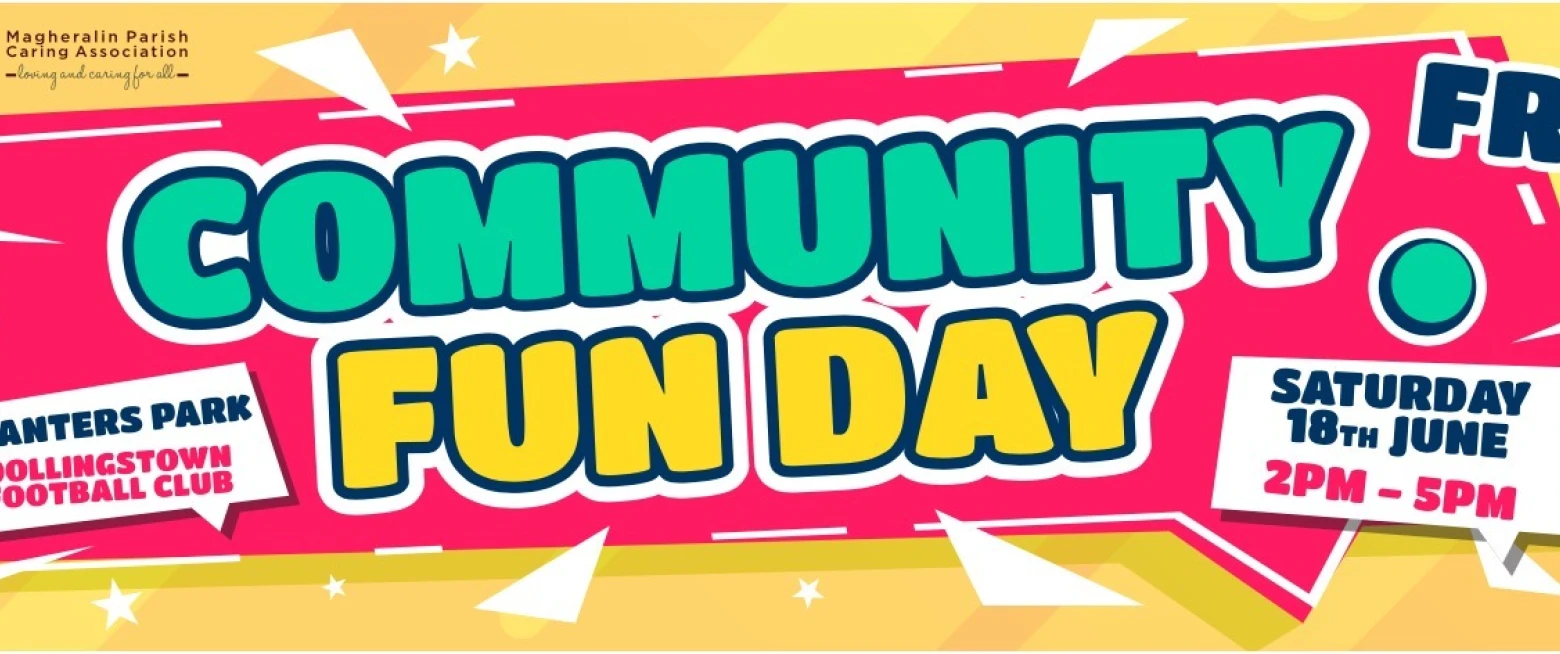 Free Community Fun Day this Saturday!