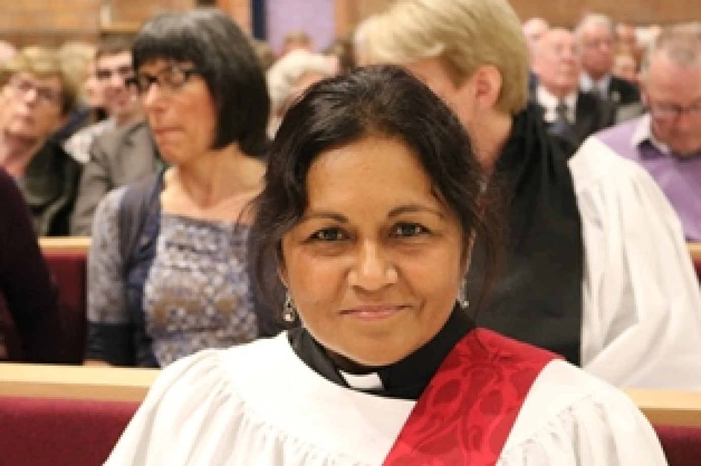 Revd Maithrie White–Dundas interviewed by the Belfast Telegraph 