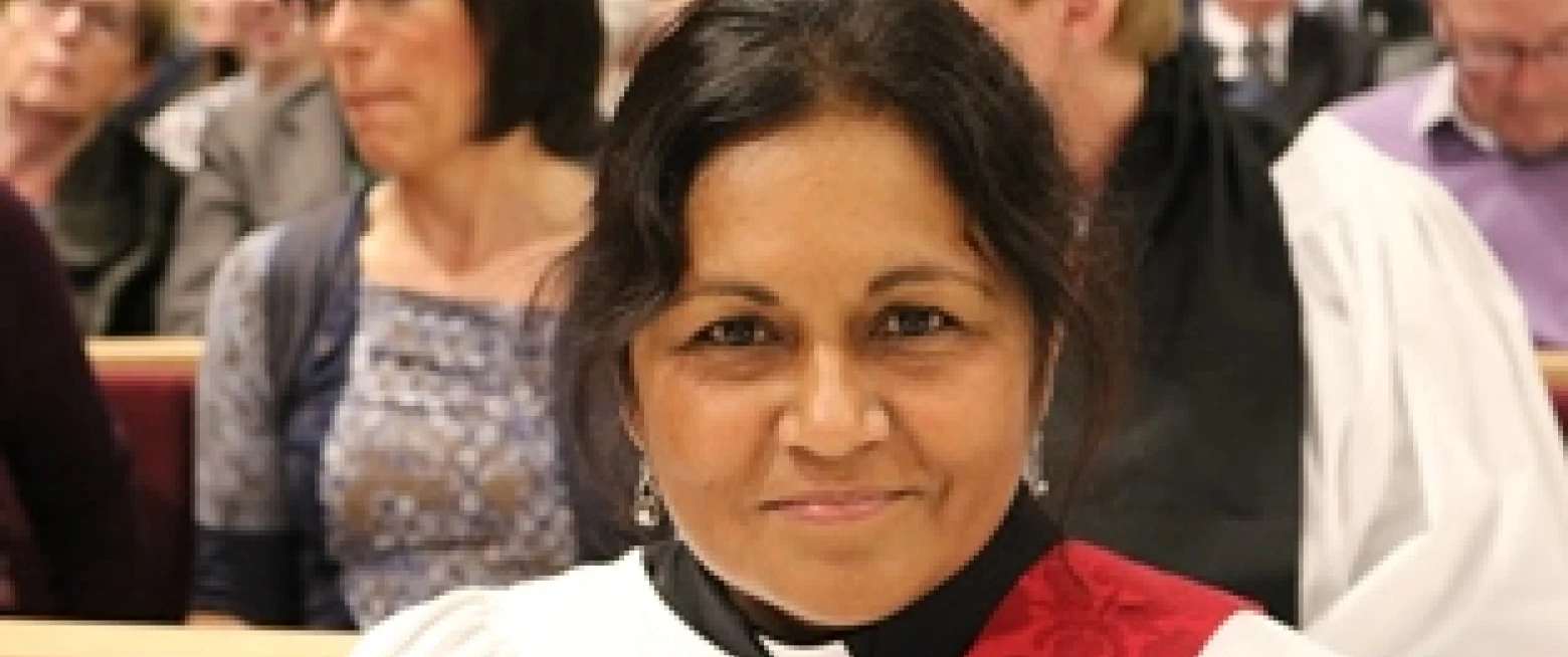 Revd Maithrie White–Dundas interviewed by the Belfast Telegraph 