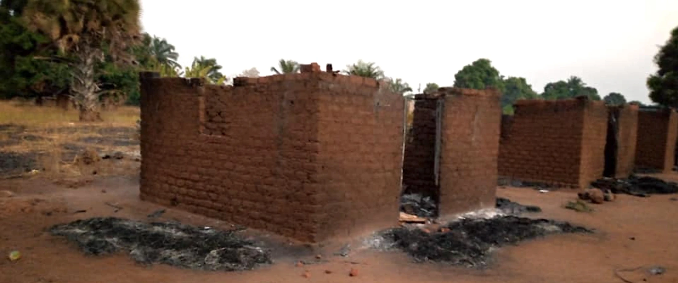 Wildfires in Maridi