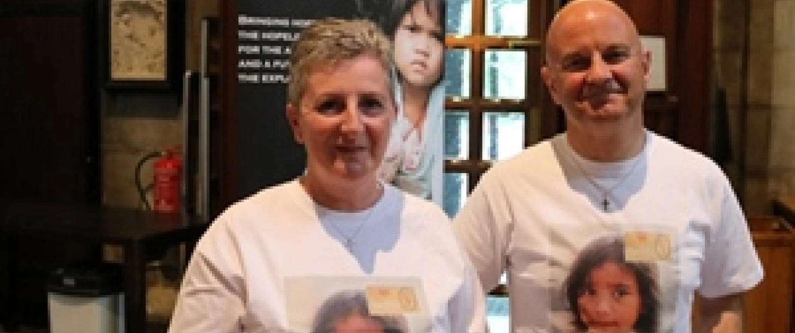 Belfast couple bound for Cambodia