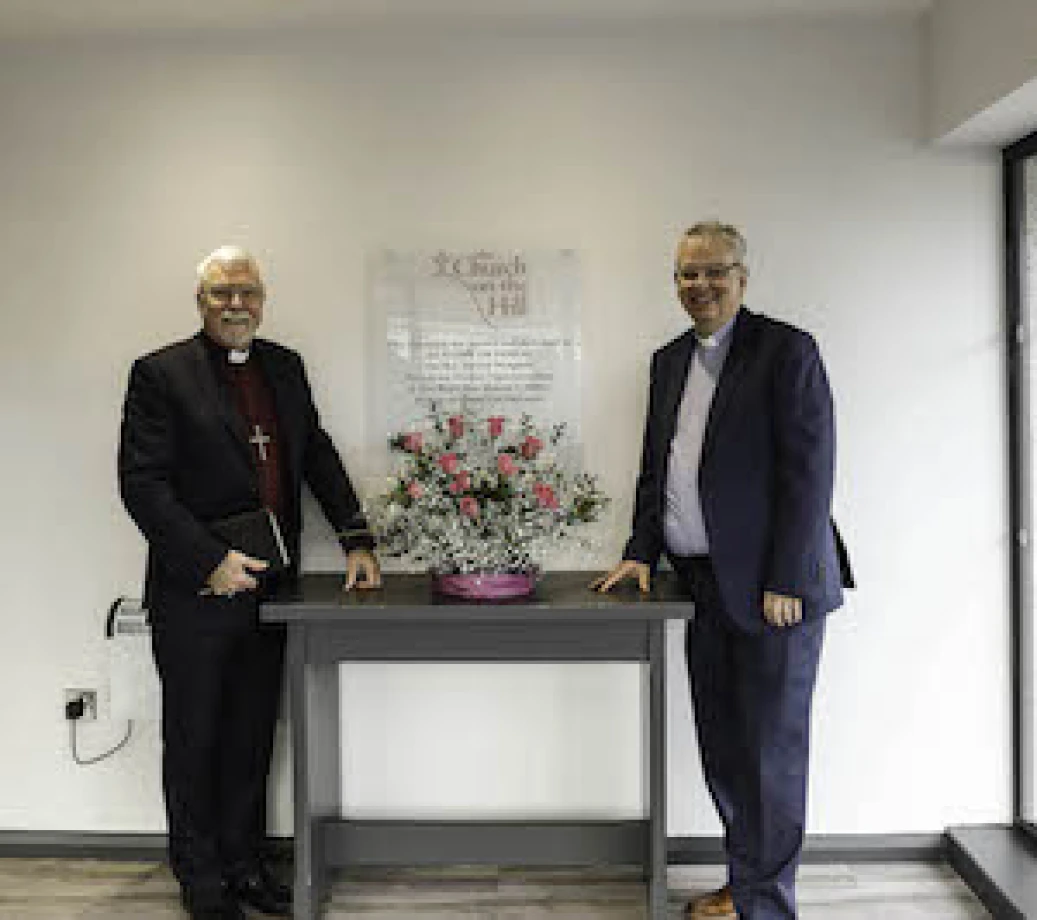 The Church on the Hill opens a new extension