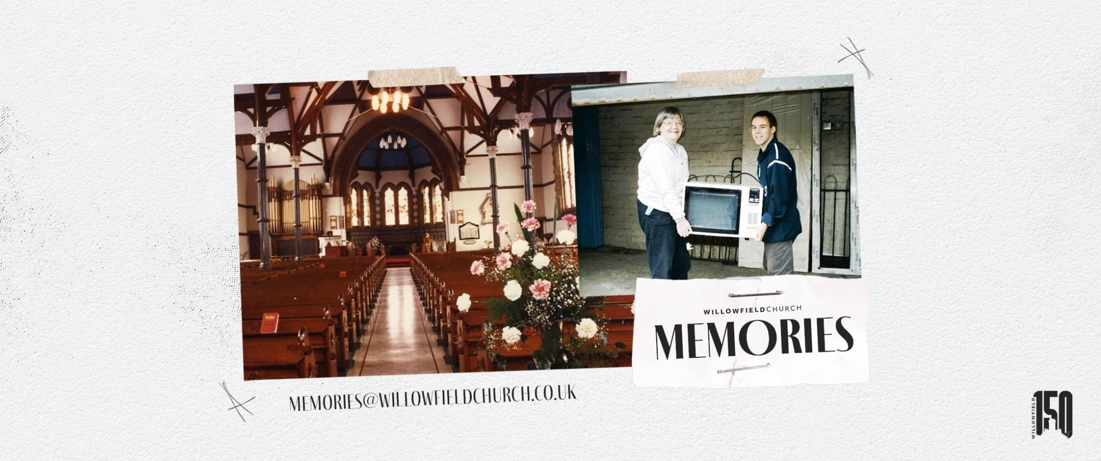 Share your memories of Willowfield Church