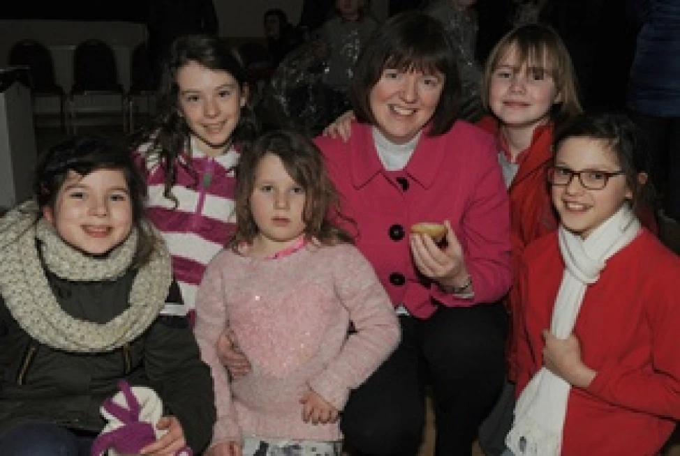 St John’s Moira serve up at the switch–on