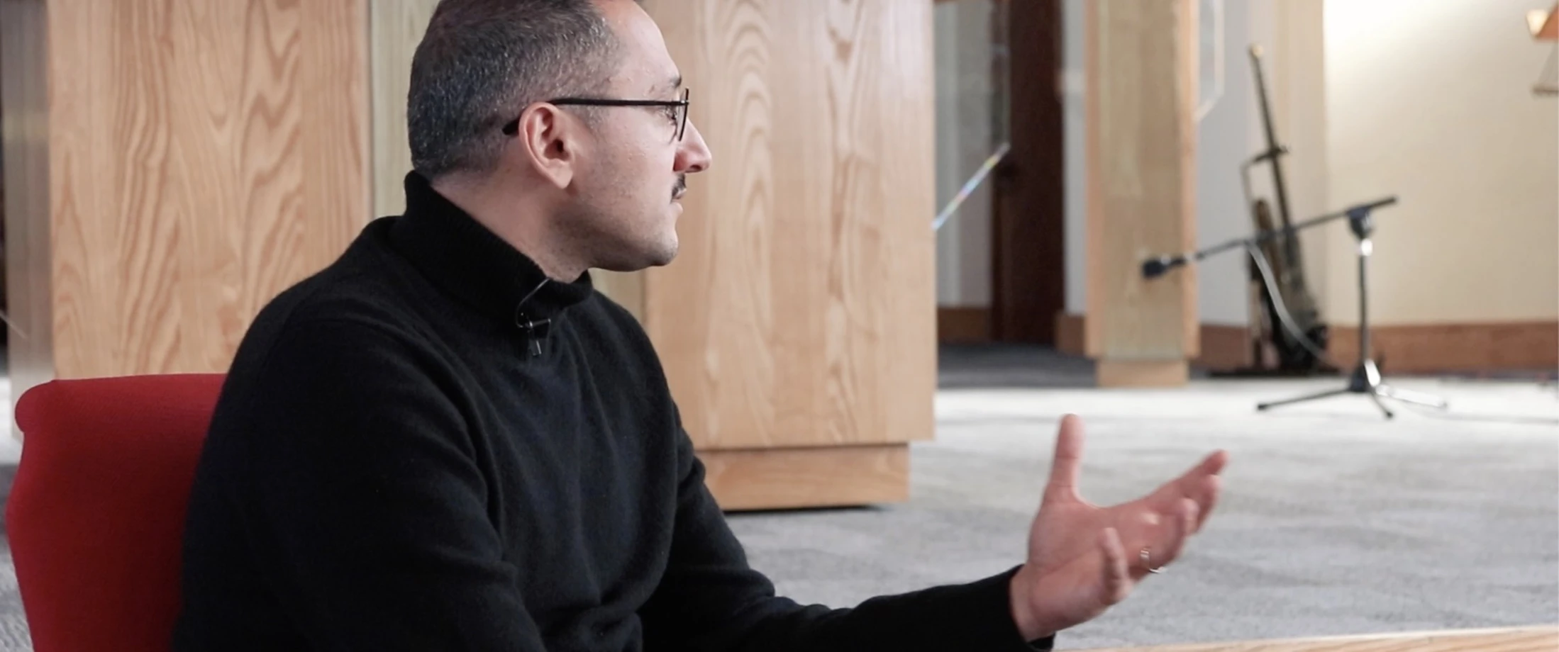 Mojtaba in Conversation with Bishop David – Part 2