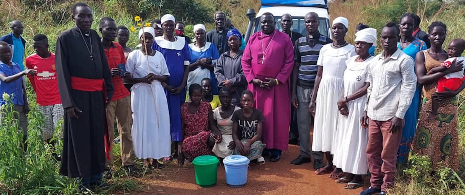 Pray urgently for South Sudan and Maridi Diocese