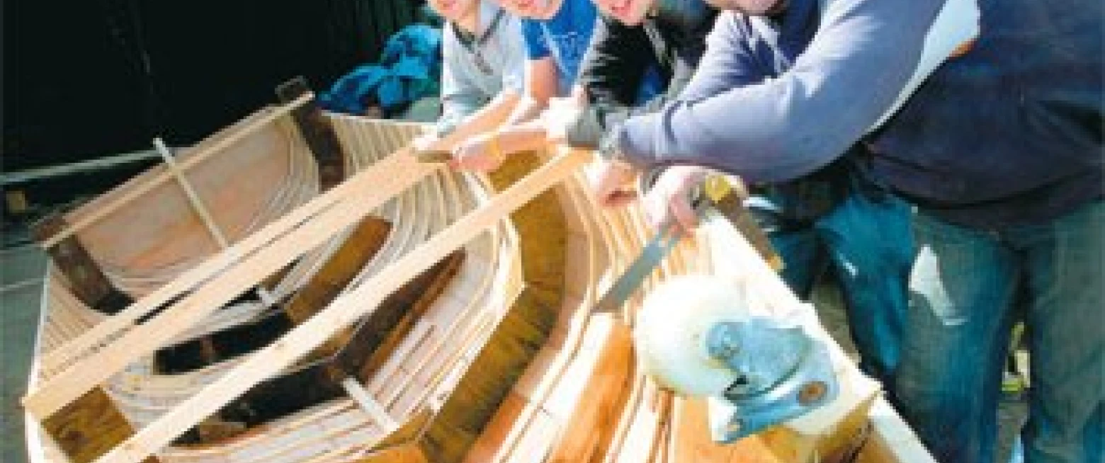 Mourne men set for rowing challenge