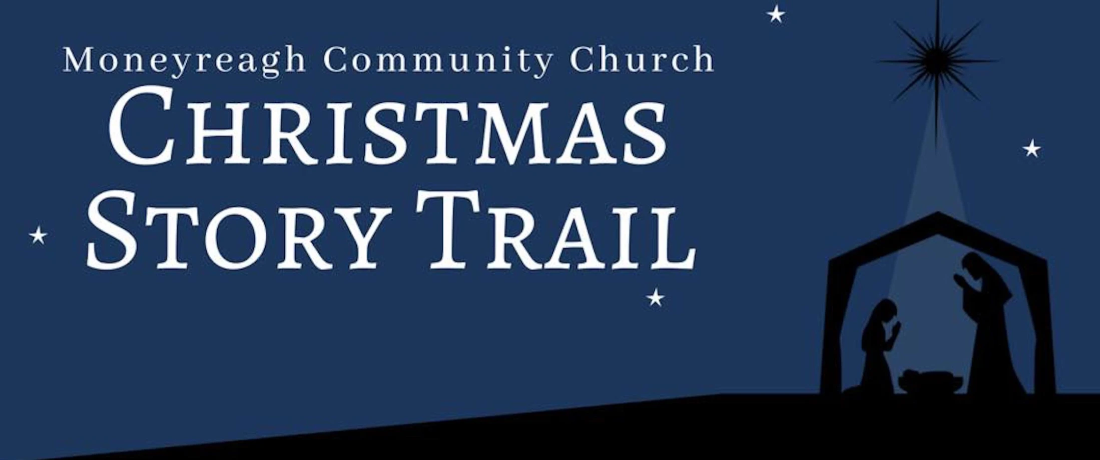 Moneyreagh sets a Christmas Trail!