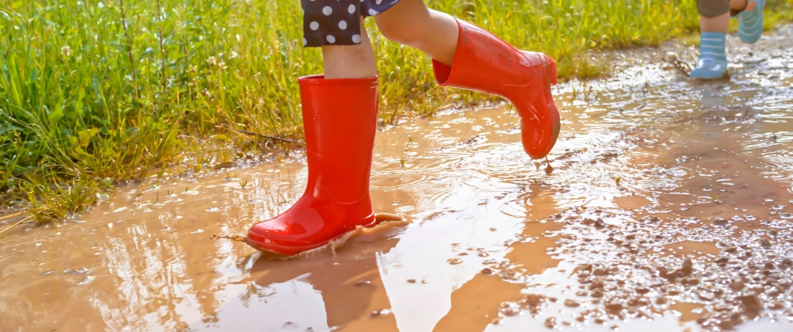 Muddy Easter Trails for Holy Week