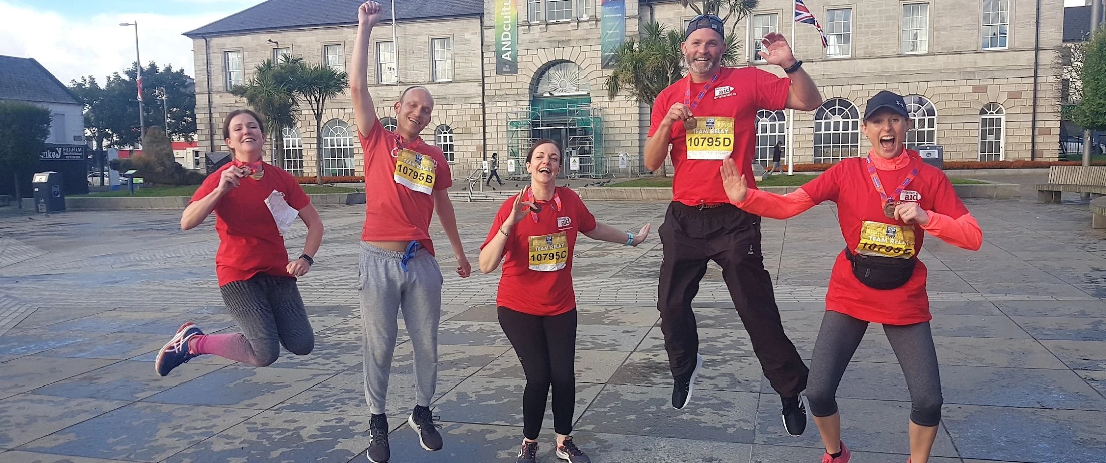 Newtownards parishioners tackle extreme poverty with marathon run