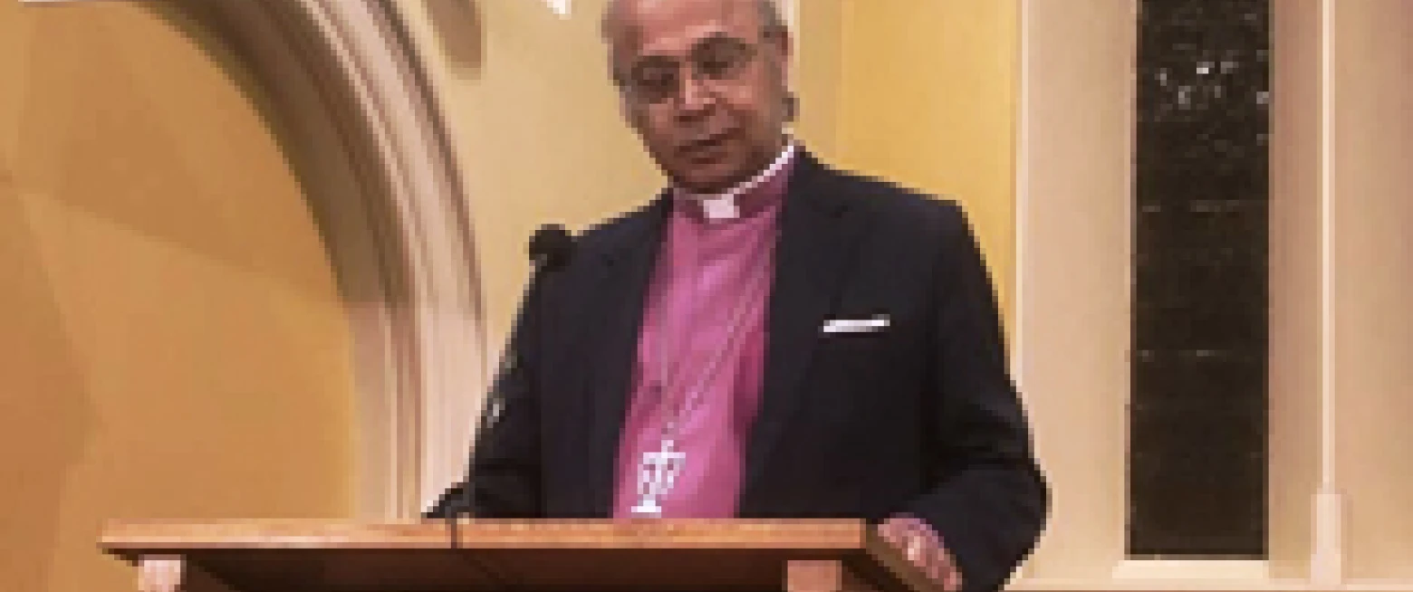 A poignant and insightful Clive West Memorial Lecture