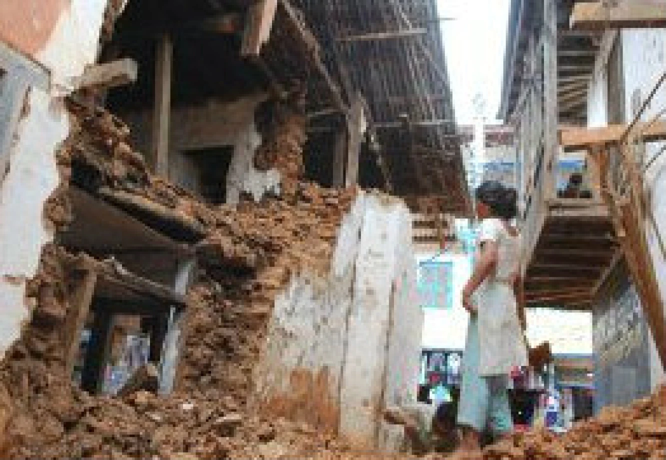 Pray for Nepal