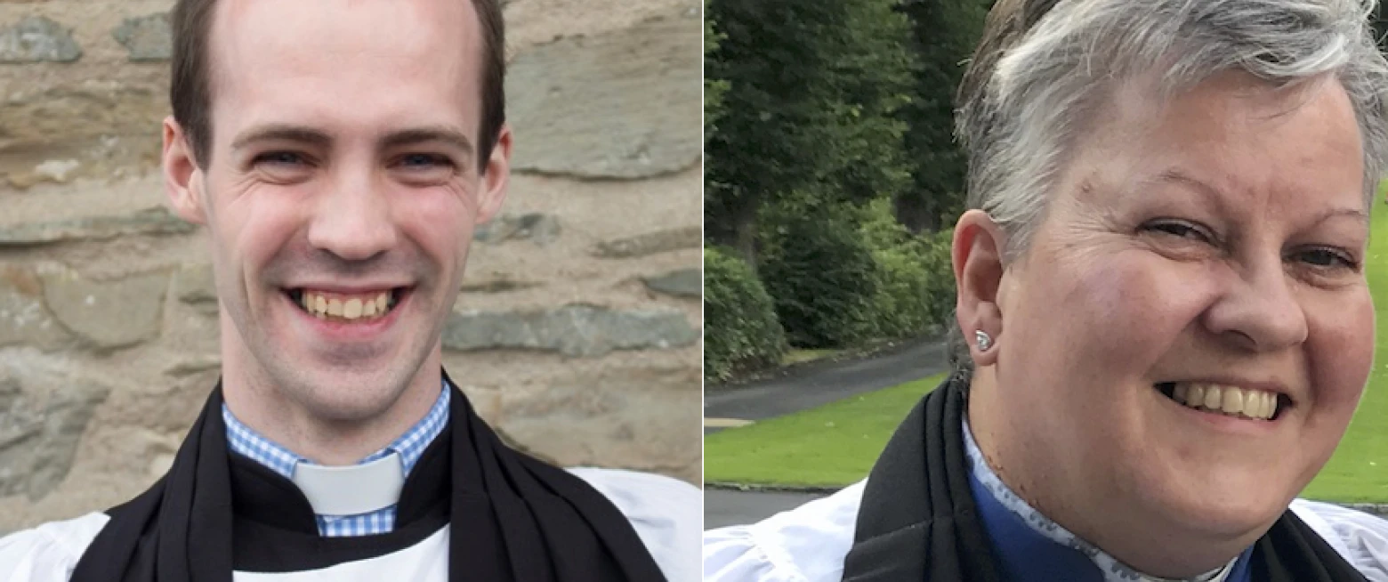 Bishop David appoints two Chaplains