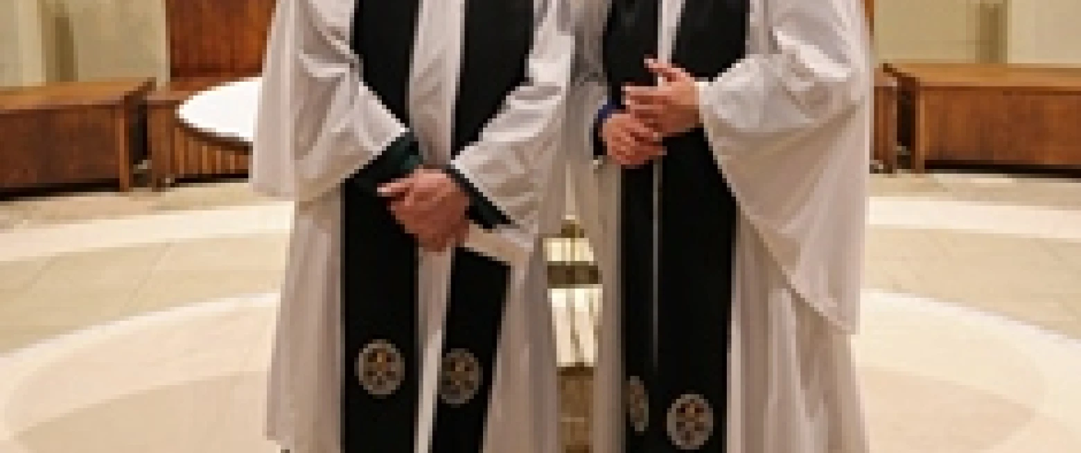 Down Cathedral chapter welcomes two new canons