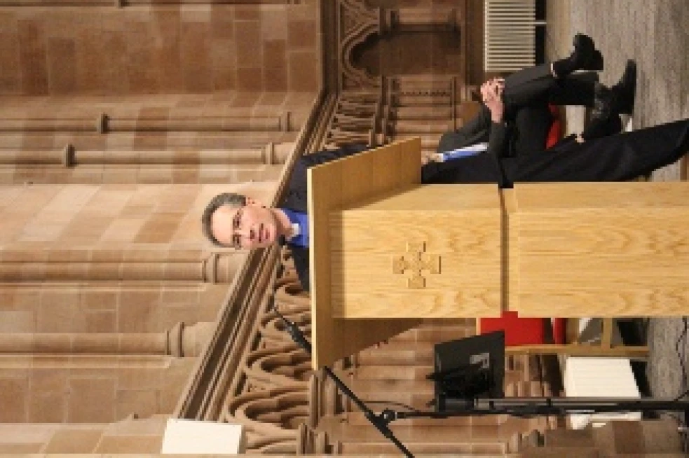 Out of the Ashes…St Comgall’s is officially opened