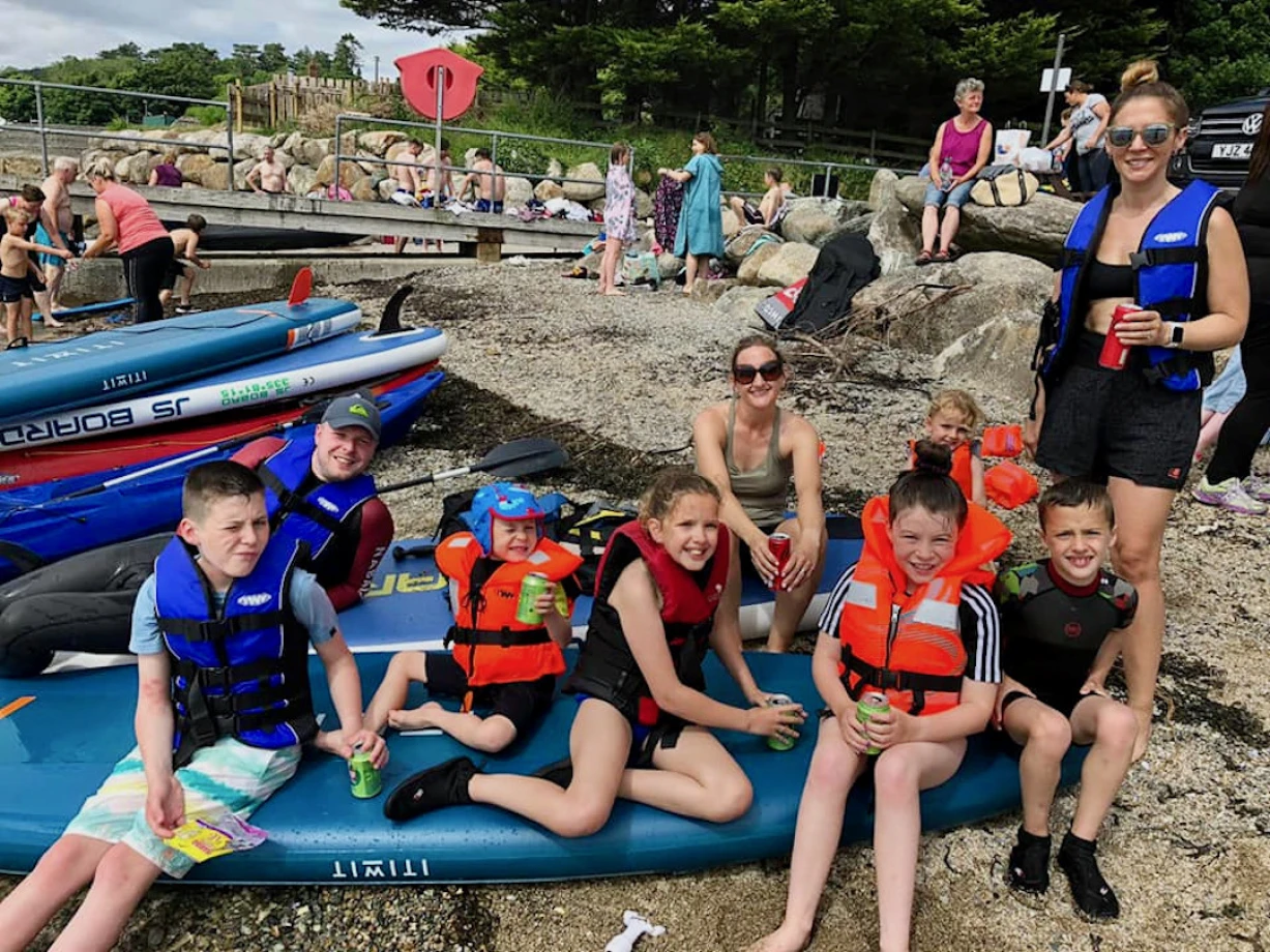 Kilbroney Centre welcomes first residential group