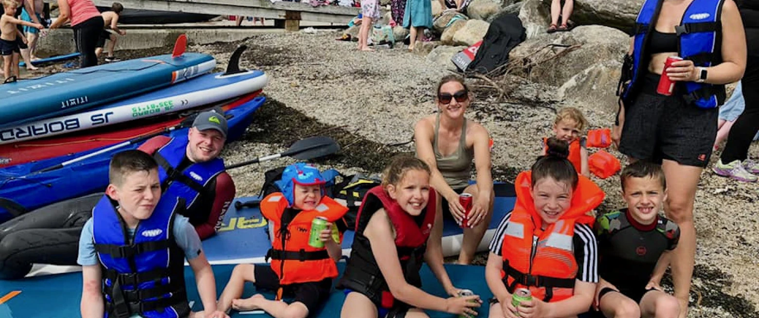 Kilbroney Centre welcomes first residential group