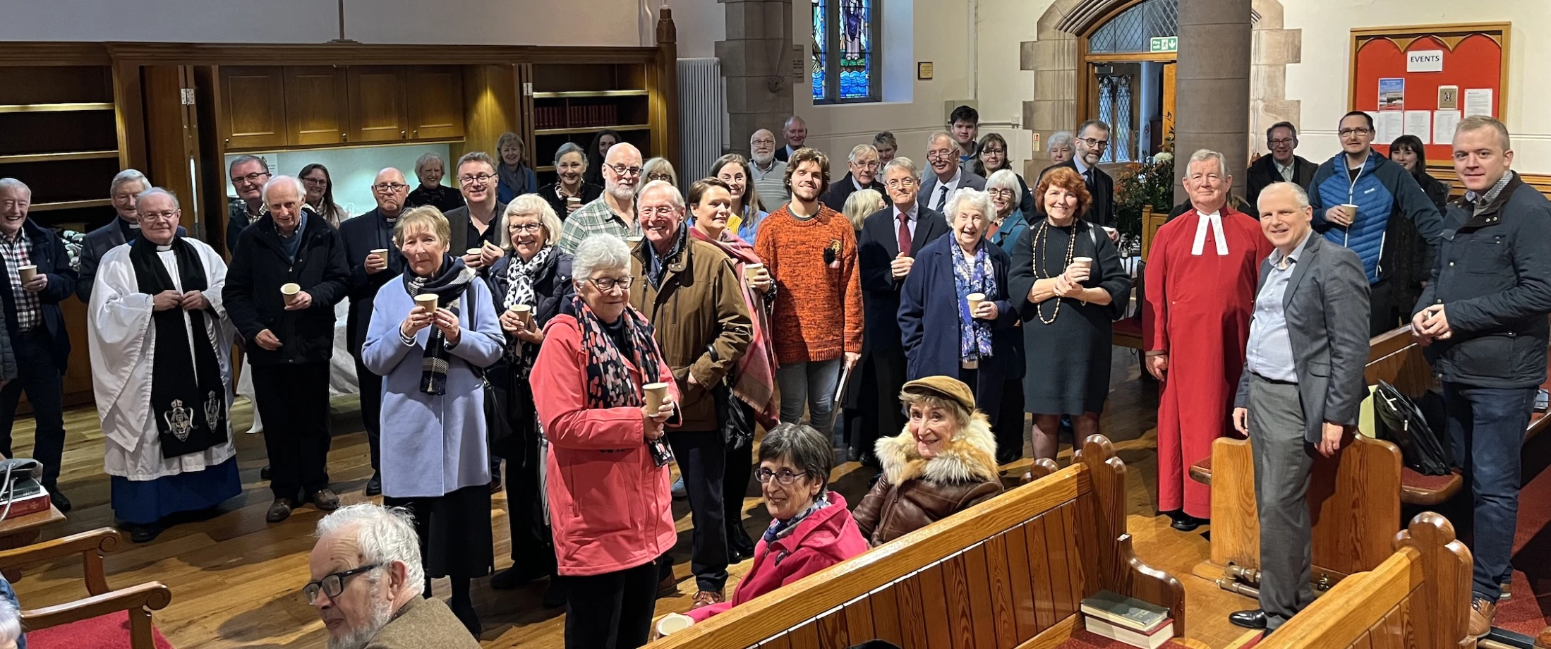 Organ Scholarship Board Award Service
