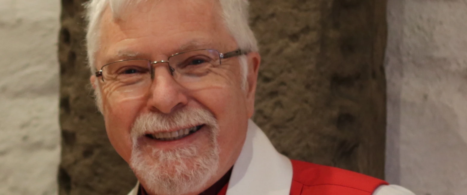 Bishop Harold previews his final words to the diocese