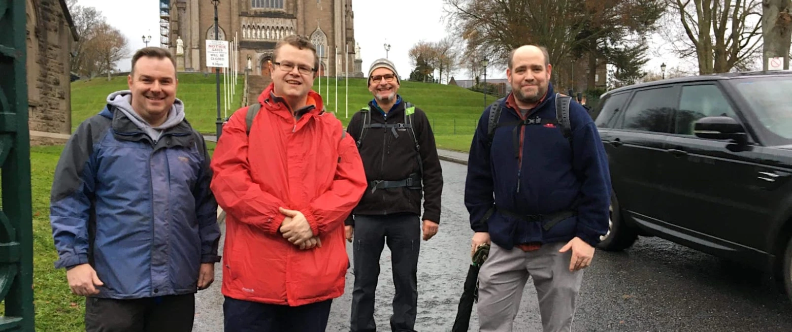 An invitation to walk the St Patrick Way