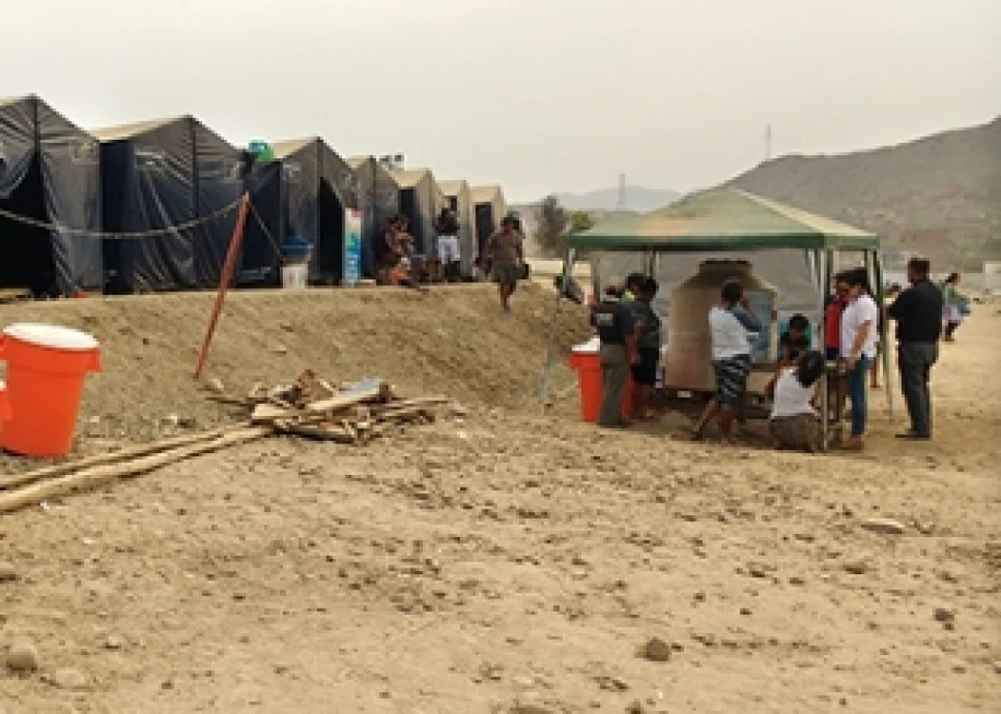 Church to the fore two months after Peruvian flooding