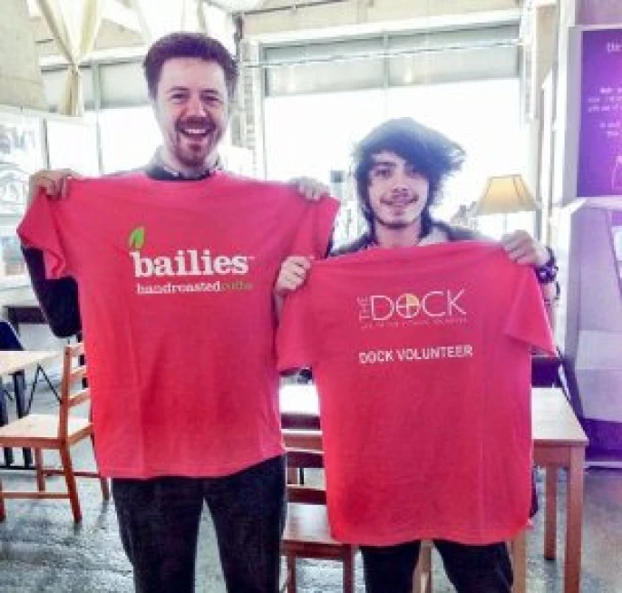 The Dock is in the pink!