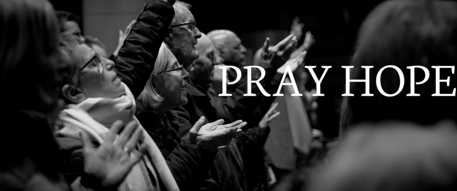 PRAY HOPE over Coronavirus