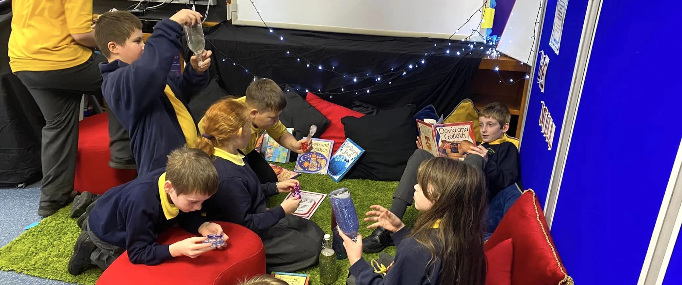 Positive response to primary school Prayer Space