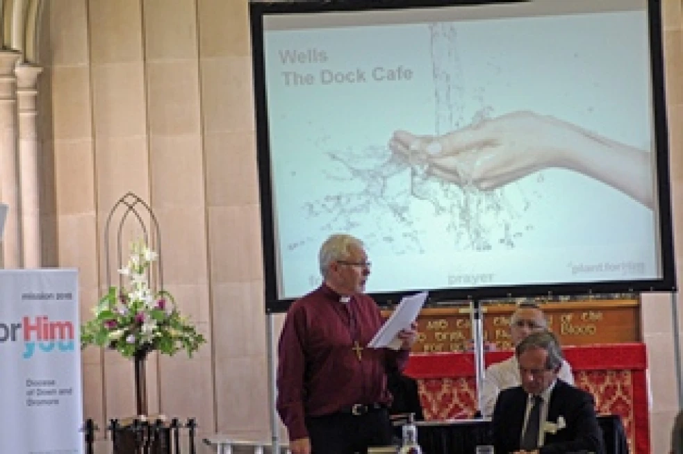 “We’re called to be a blessing,” Bishop Harold tells Down and Dromore Synod