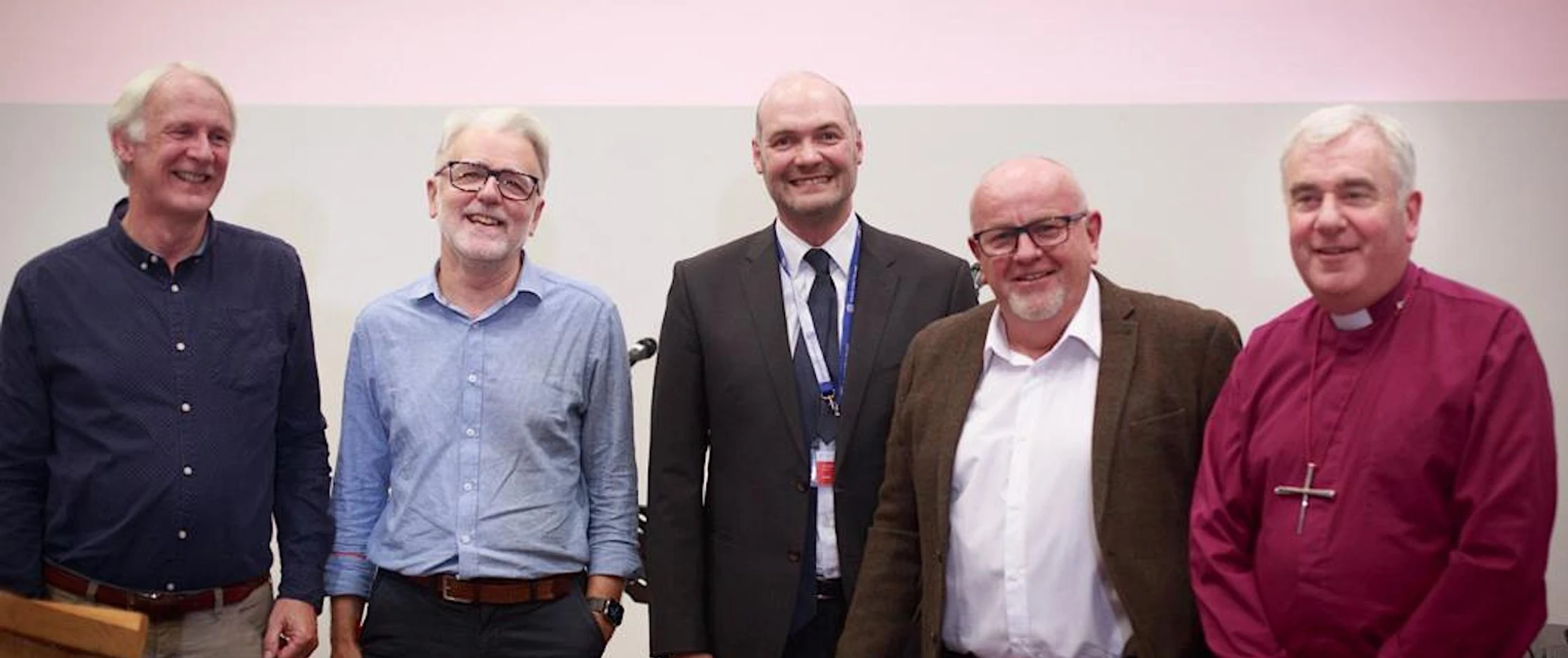 Bishop David appointed Honorary Fellow of BBC