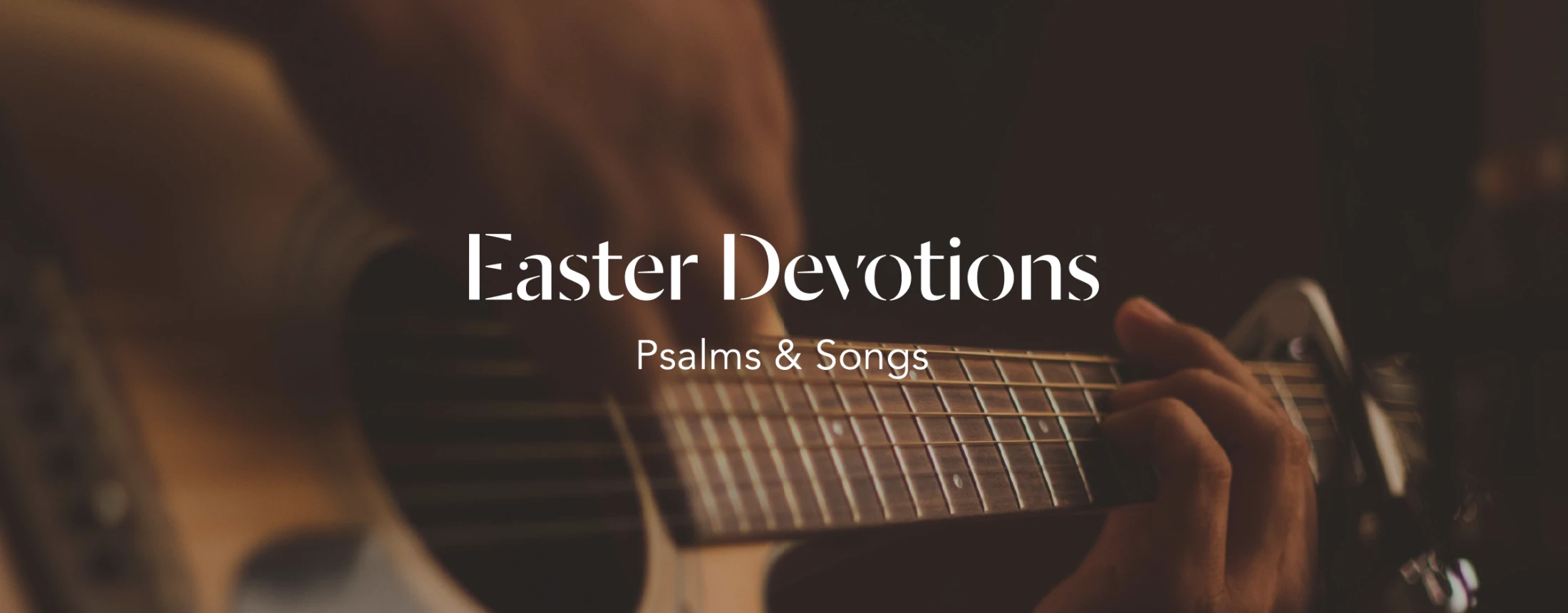 Join us for Day 30 of our daily Easter Devotions