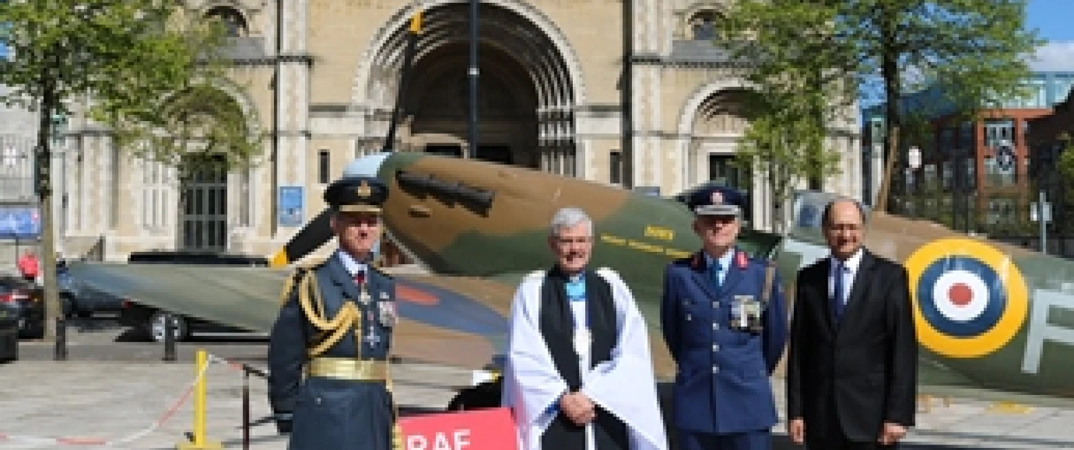 RAF Centenary Service takes place in Belfast Cathedral