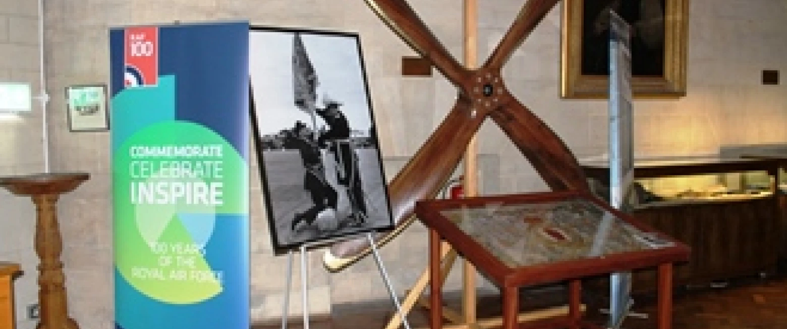 Belfast Cathedral hosts RAF Centenary Exhibition