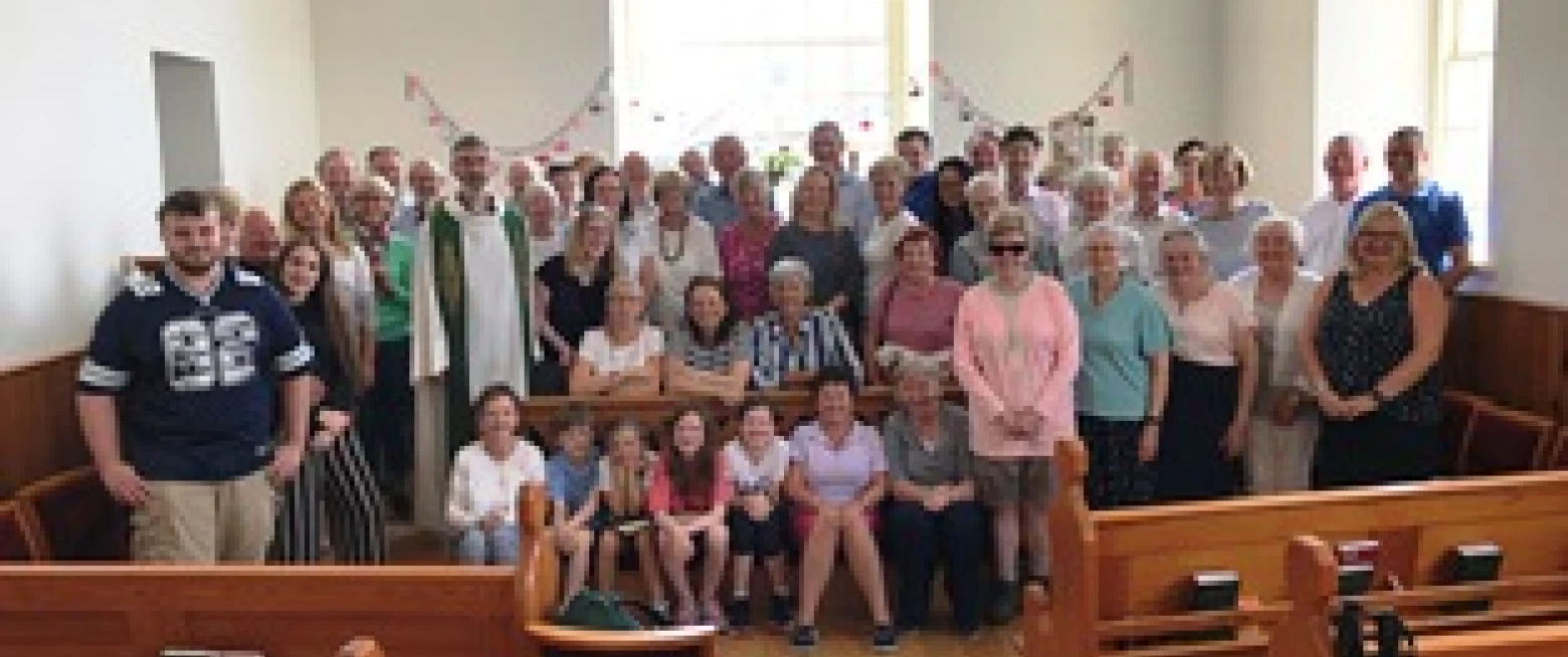 Knock parishioners renew friendships on Rathlin Island