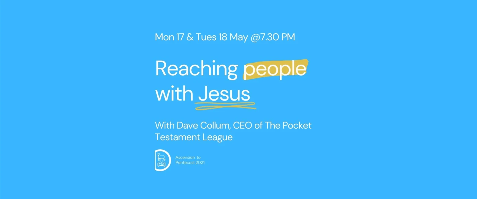 Reaching People with Jesus