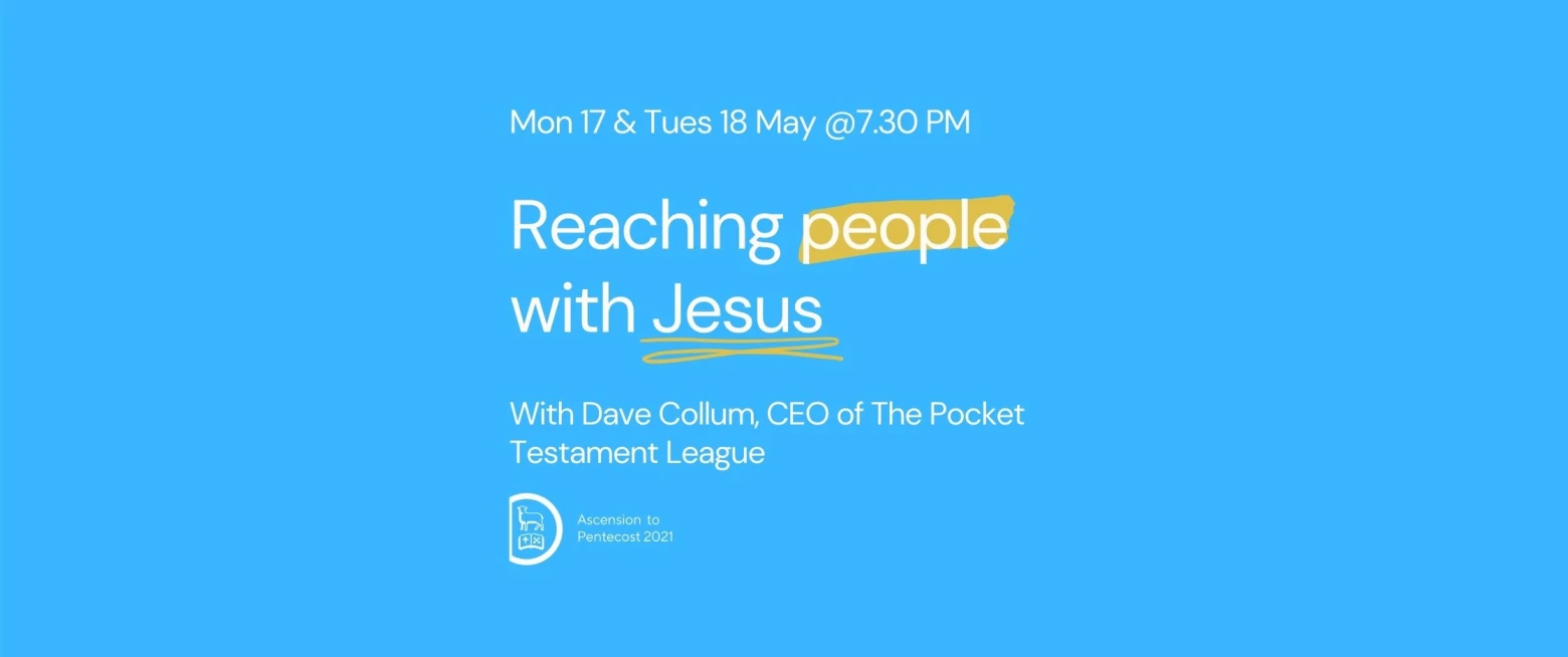 Reaching People with Jesus