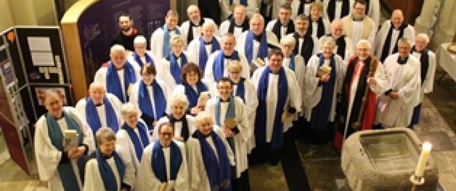 Reader ministry celebrated as 26 are recommissioned in Down Cathedral