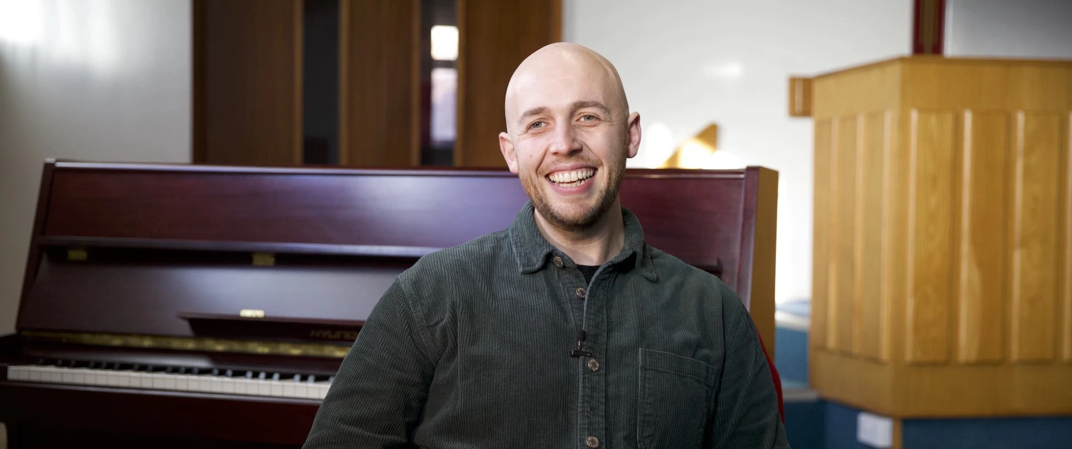 Bible Verses That Changed My Life: Romans 8:38–39 with Reuben Johnston