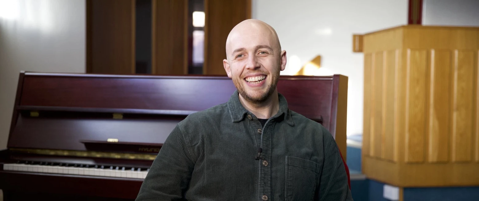 God at work in Calling Us, with Reuben Johnston