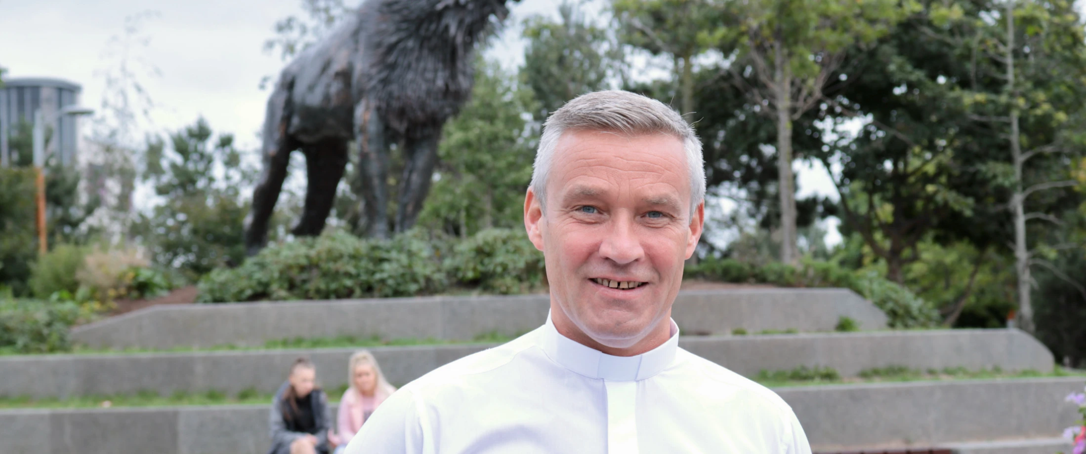 Revd Colin Birnie is ordained presbyter (OLM)