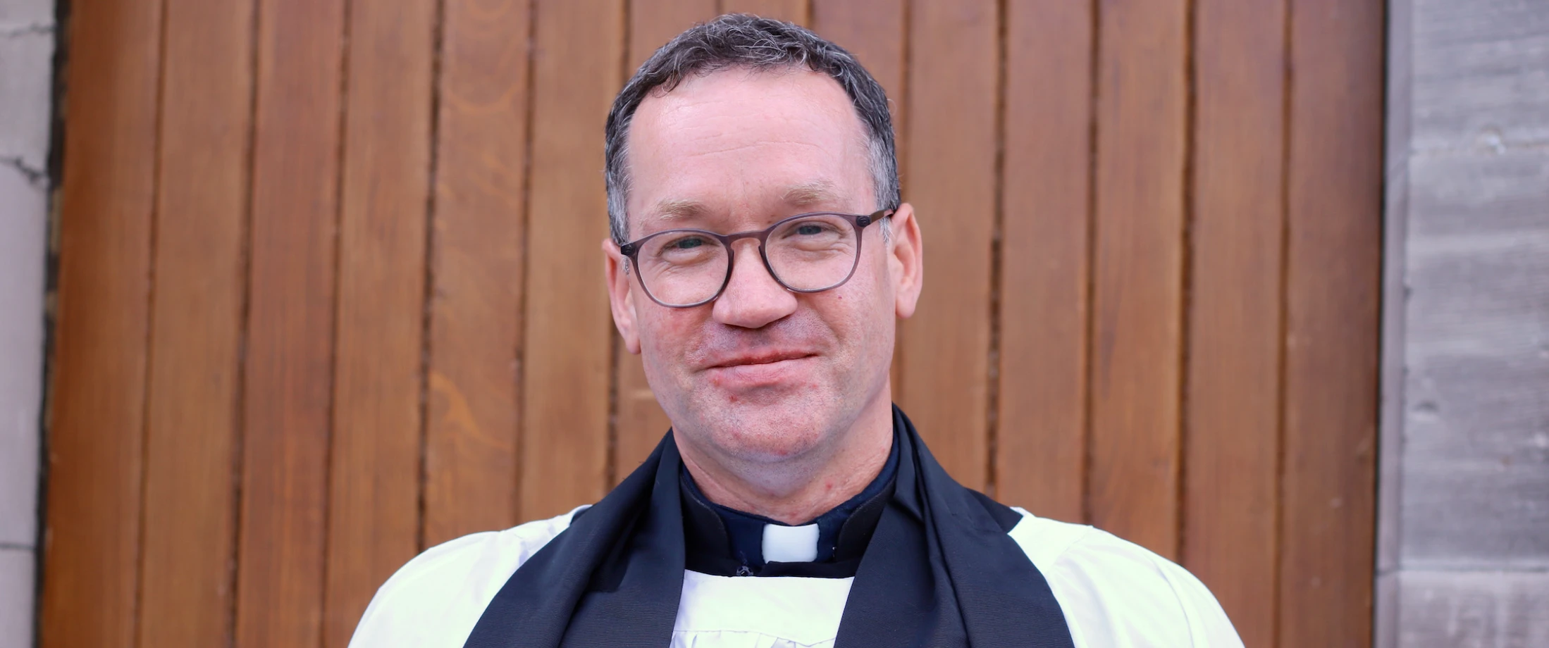 Cosmin Pascu is ordained deacon