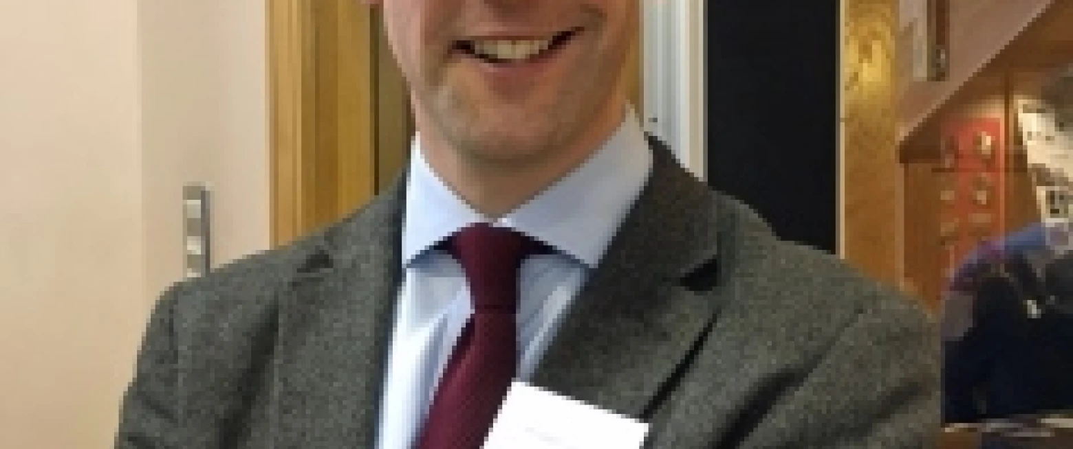 Revd David Martin appointed Director of ICM