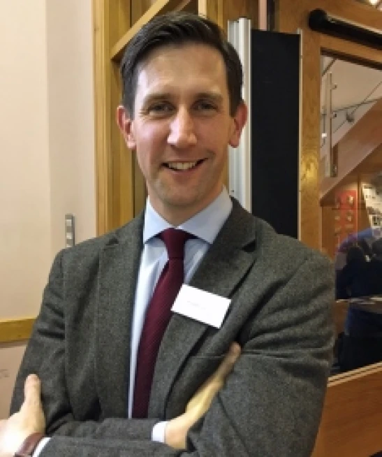 Revd David Martin appointed Director of ICM